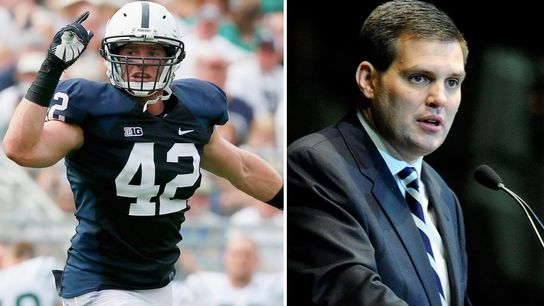 Former Penn State football star blasts Jay Paterno taken in Altoona, Pa. (Penn State)